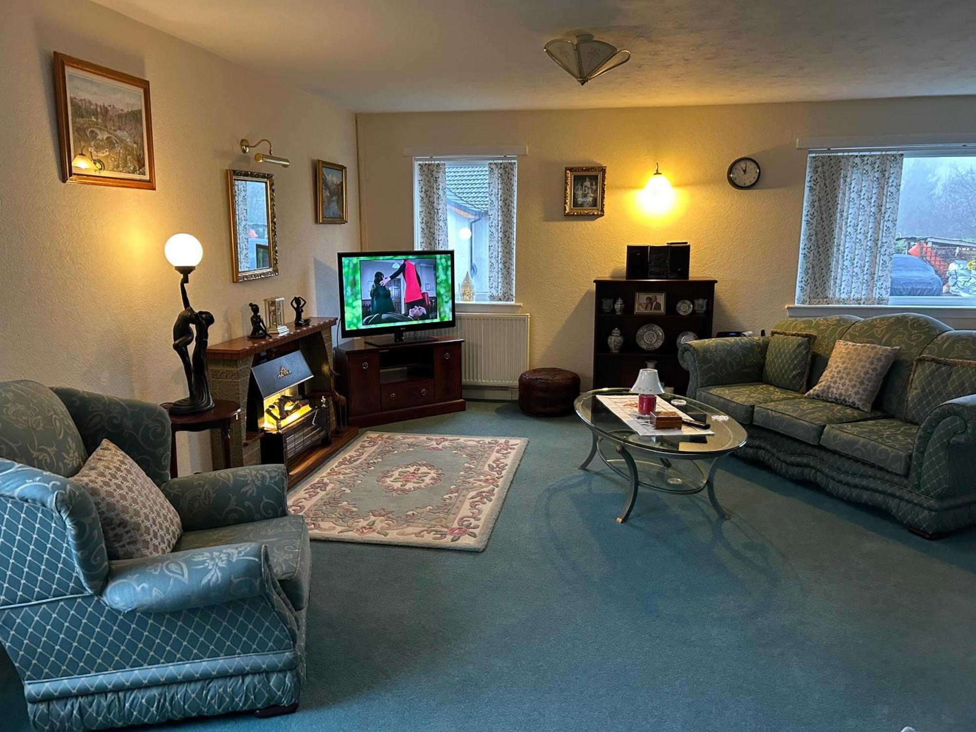 Bed and Breakfast Bunillidh Drumnadrochit Exteriér fotografie